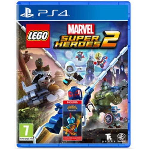 לוגו Marvel גיבורי סופר PS4 /PS5