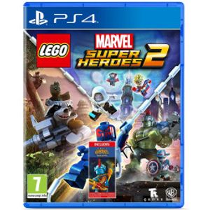 לוגו Marvel גיבורי סופר PS4 /PS5