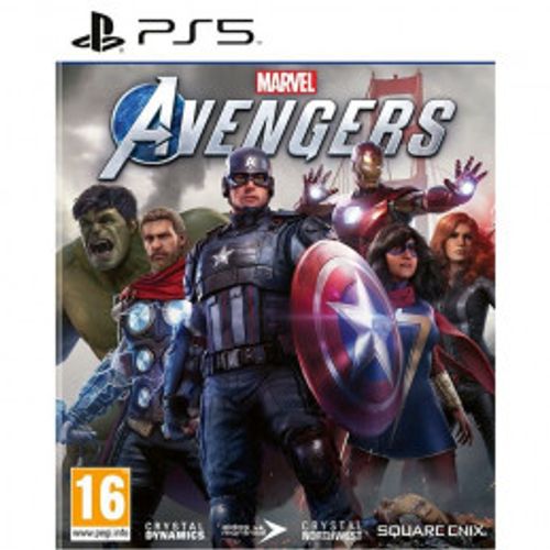 Marvel הנוקמים - PS5