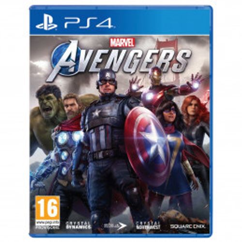 Marvel הנוקמים - PS4