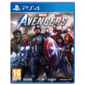 Marvel הנוקמים - PS4