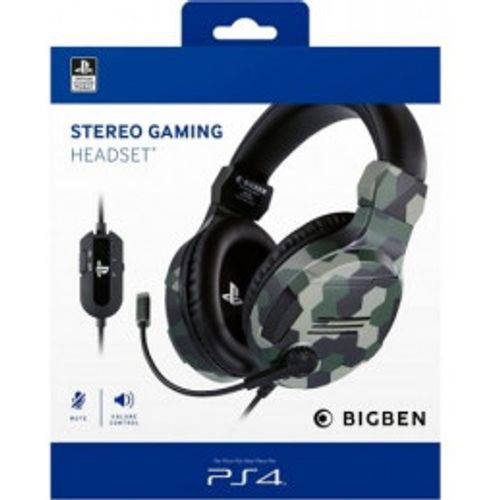  אוזניות PS4 /PS5 GrandBen 