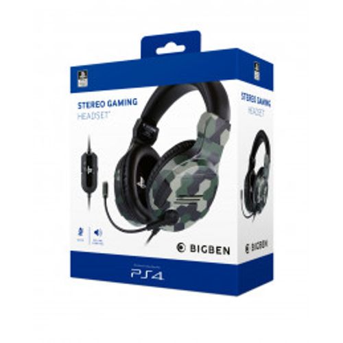  אוזניות PS4 /PS5 GrandBen 
