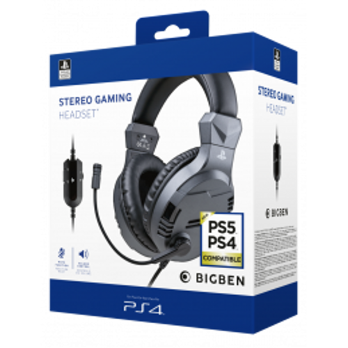 אוזניות Gaming PS4 /PS5