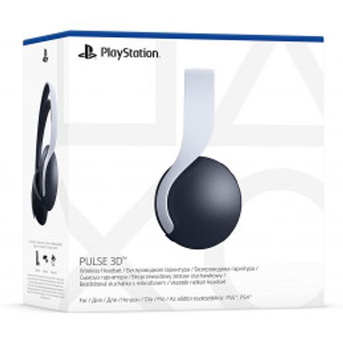 אוזניות PS5 | PULSE 3D לבן Playstation