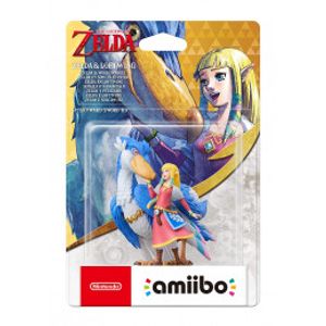 AMIIBO ZELDA & LOFTWING - אמיבו
