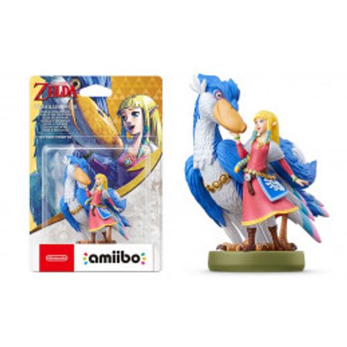 AMIIBO ZELDA & LOFTWING - אמיבו