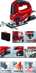 משור אנכי 85 מ"מ