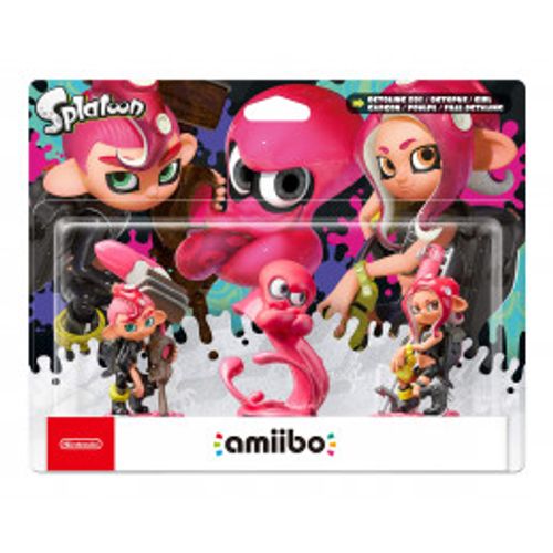 Amiibo OCTOLING GIRL BOY OCTOPUS - אמיבו