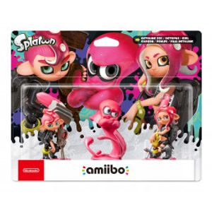 Amiibo OCTOLING GIRL BOY OCTOPUS - אמיבו