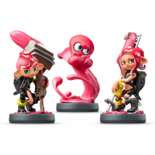 Amiibo OCTOLING GIRL BOY OCTOPUS - אמיבו