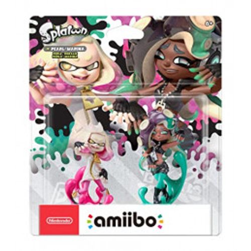 Amiibo PEARL & MARINA DBL PK - אמיבו