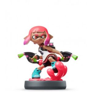 Amiibo SPLATOON 2 NEW PINK GIRL - אמיבו