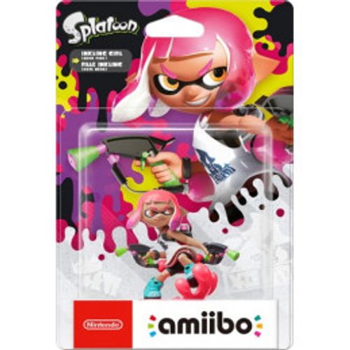 Amiibo SPLATOON 2 NEW PINK GIRL - אמיבו