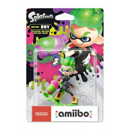 Amiibo SPLATOON 2 NEW BOY - אמיבו