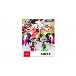 AMIIBO SPLATOON CAL+MAR PACK - אמיבו