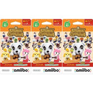 AMIIBOCRD 3PCS ANML.CROSS2 EUR - אמיבו