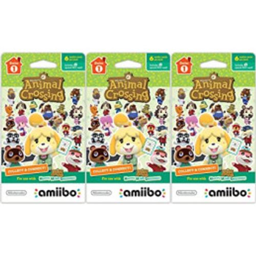 AMIIBOCRD 3PCS ANML.CROSS1 EUR - אמיבו