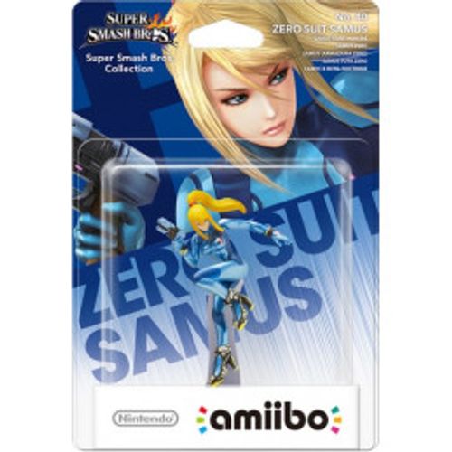Amiibo SMASH Z.SAMUS 40 - אמיבו