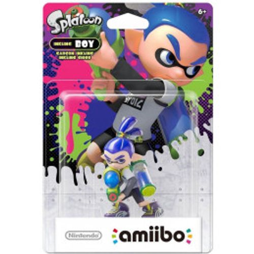 Amiibo SPLATOON BOY - אמיבו