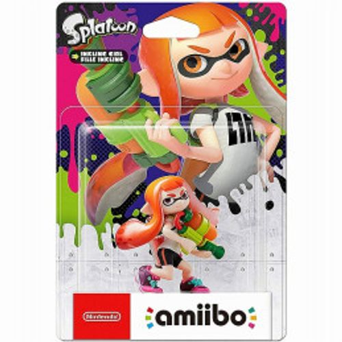 Amiibo SPLATOON GIRL - אמיבו