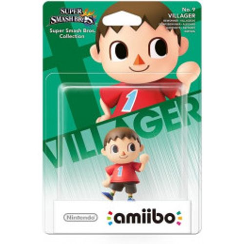 בסביבה הקרובה של Amiibo Smash Villager