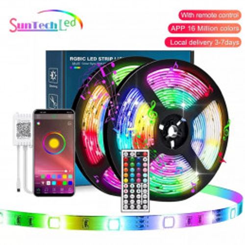 סרט נורות לדים - LED 5M RGB