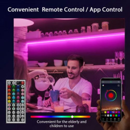 סרט נורות לדים - LED 5M RGB