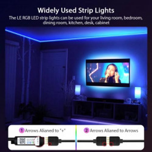 סרט נורות לדים - LED 5M RGB
