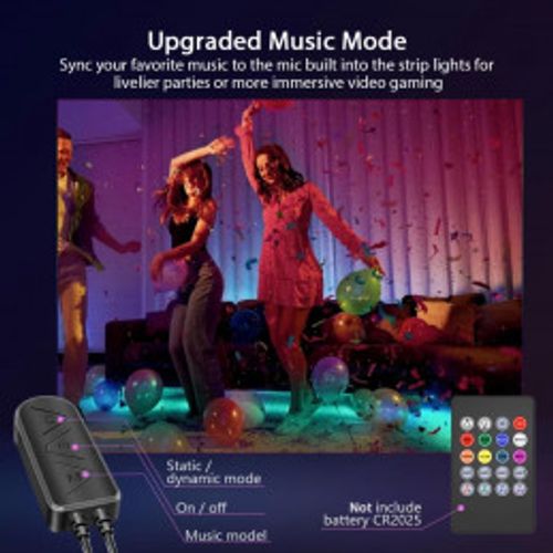 סרט נורות לדים - LED 5M RGB