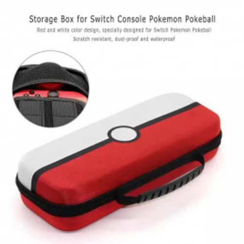 כיסוי Pokeball Pokemon עבור Nintendo סוויץ' / סוויץ' / סוויץ'