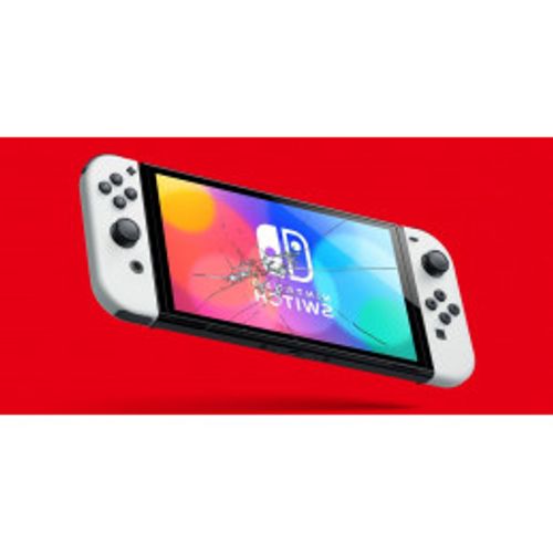 זכוכית נקייה Nintendo סוויץ' OLED