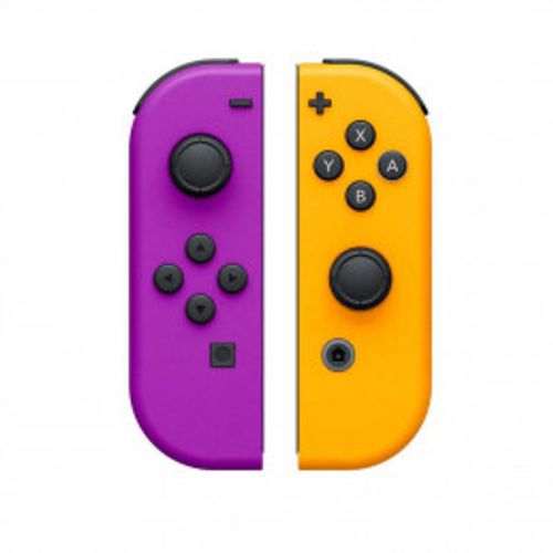 Joy-Con Violet Neon / ניון אורנג