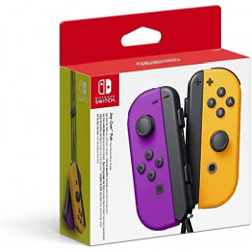 Joy-Con Violet Neon / ניון אורנג