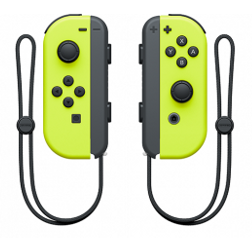 Joy-Con Pair Yellow Neon / ג'וי-קון לנינטנדו