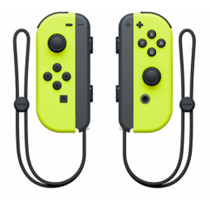 Joy-Con Pair Yellow Neon / ג