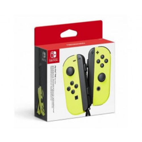 Joy-Con Pair Yellow Neon / ג'וי-קון לנינטנדו