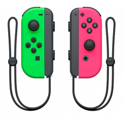 נינטנדו Joy-Con Pair Green Neon/Rose Neon