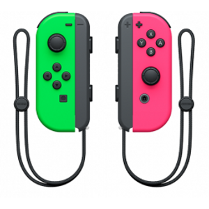 נינטנדו Joy-Con Pair Green Neon/Rose Neon