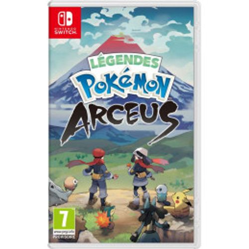 Pokemon אגדות ארקאוס