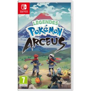 Pokemon אגדות ארקאוס