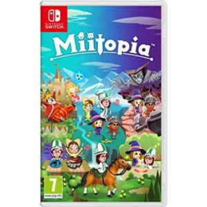 מיתופיה Miitopia Nintendo 