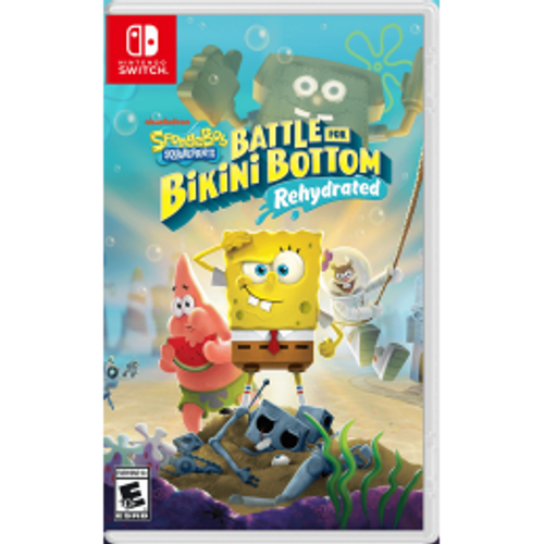 Spongebob Squarepants: Battle for ביקיני - Rehydrated