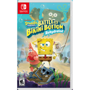 Spongebob Squarepants: Battle for ביקיני - Rehydrated