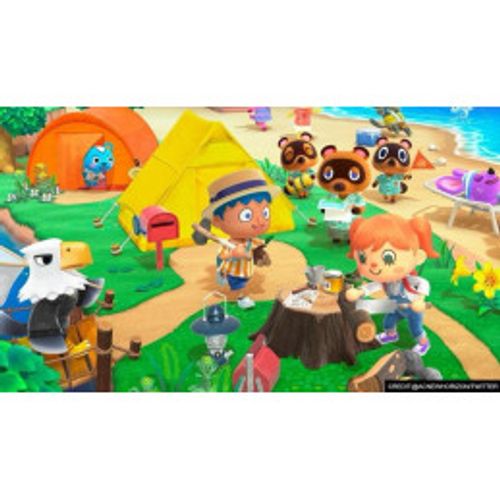 Animal Crossing: New Horizons - - - Nintendo Switch Switch Switch Switch