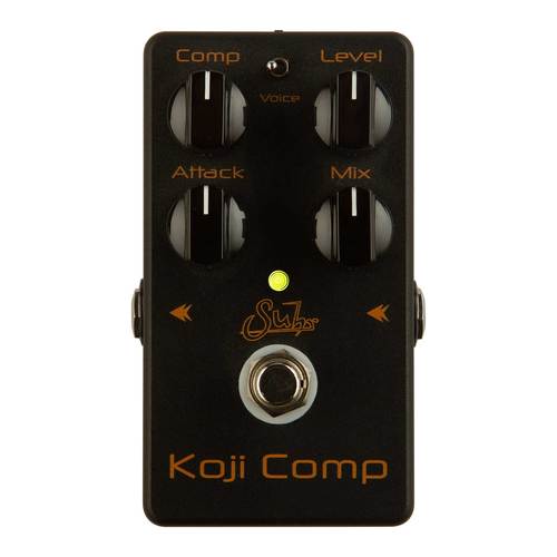 אפקט קומפרסור Suhr Koji Compressor™ Pedall Black Edition