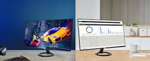 מסך מחשב ASUS MONITOR VZ27EHF 27
