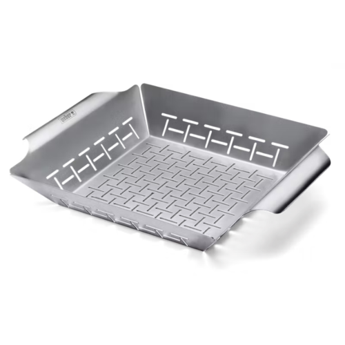 WEBER DELUXE רשת צליית ירקות מרובעת