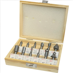 סט 12 סכינים לרוטר "1/4