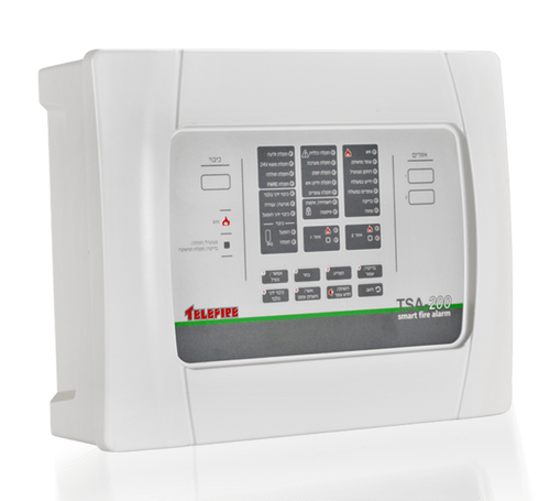 רכזת גילוי אש 2 אזורים טלפייר TELEFIRE TSA-200